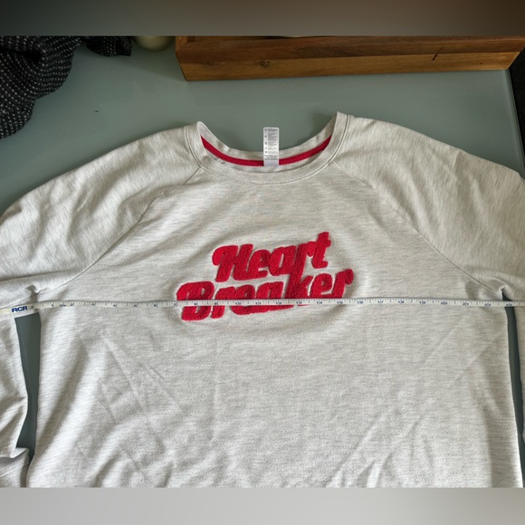 Cute valentines graphic Heartbreaker Long Sleeve Tee - Picture 5 of 6